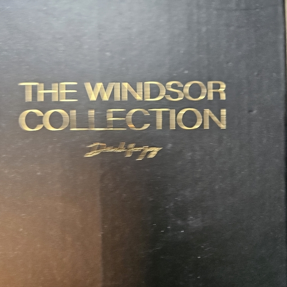 Windsor European Crystal Champain glasses - Picture 6 of 6